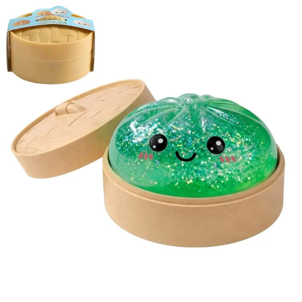 Dog Face Swap Smushers Squishy - Soft, Moldable Slow-Rising Fidget Toy, Actual Stress Reliever with Interchangeable Faces, Tactile Play for Grown Ups