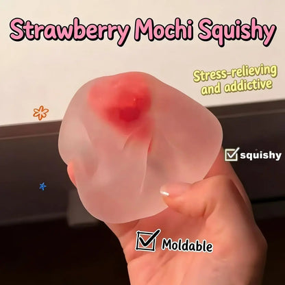 Dog Face Swap Smushers Squishy - Soft, Moldable Slow-Rising Fidget Toy, Actual Stress Reliever with Interchangeable Faces, Tactile Play for Grown Ups