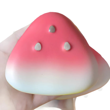 Dog Face Swap Smushers Squishy - Soft, Moldable Slow-Rising Fidget Toy, Actual Stress Reliever with Interchangeable Faces, Tactile Play for Grown Ups