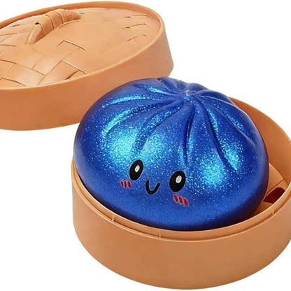 Dog Face Swap Smushers Squishy - Soft, Moldable Slow-Rising Fidget Toy, Actual Stress Reliever with Interchangeable Faces, Tactile Play for Grown Ups