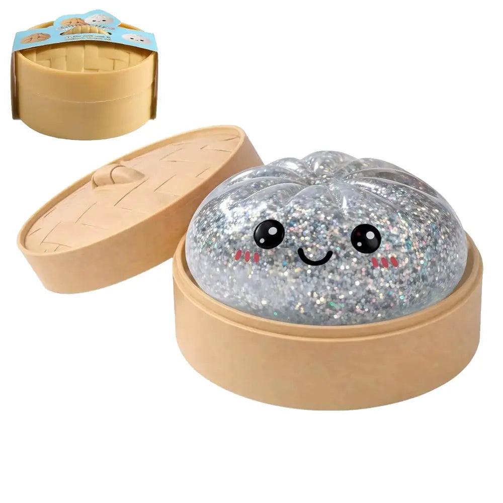 Dog Face Swap Smushers Squishy - Soft, Moldable Slow-Rising Fidget Toy, Actual Stress Reliever with Interchangeable Faces, Tactile Play for Grown Ups