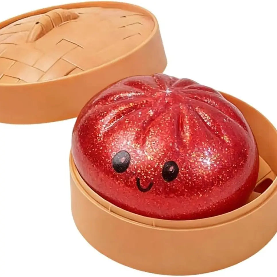 Dog Face Swap Smushers Squishy - Soft, Moldable Slow-Rising Fidget Toy, Actual Stress Reliever with Interchangeable Faces, Tactile Play for Grown Ups
