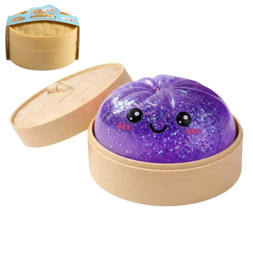 Dog Face Swap Smushers Squishy - Soft, Moldable Slow-Rising Fidget Toy, Actual Stress Reliever with Interchangeable Faces, Tactile Play for Grown Ups