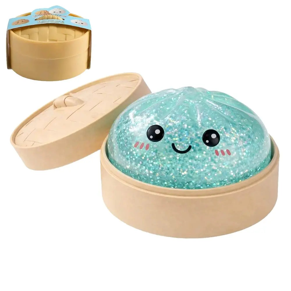 Dog Face Swap Smushers Squishy - Soft, Moldable Slow-Rising Fidget Toy, Actual Stress Reliever with Interchangeable Faces, Tactile Play for Grown Ups